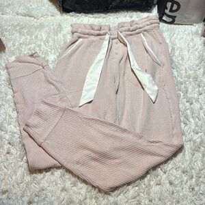 Abercrombie Tank top and jogger set